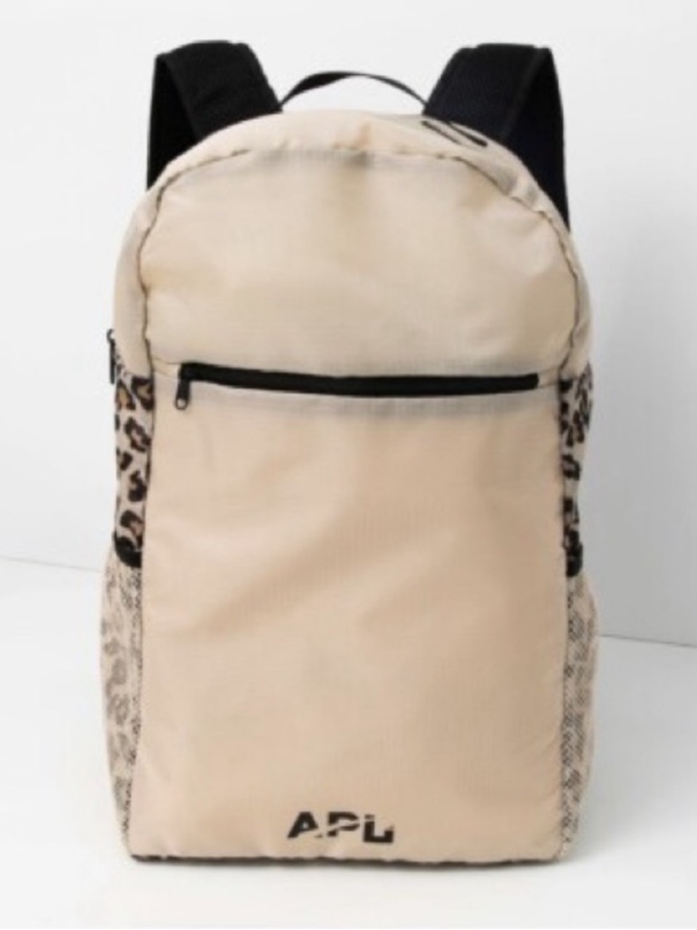 APL leopard print back pack